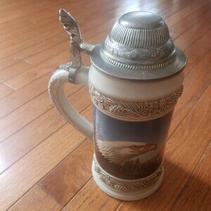 Beer Stein - Gerz Eagle Beer Stein